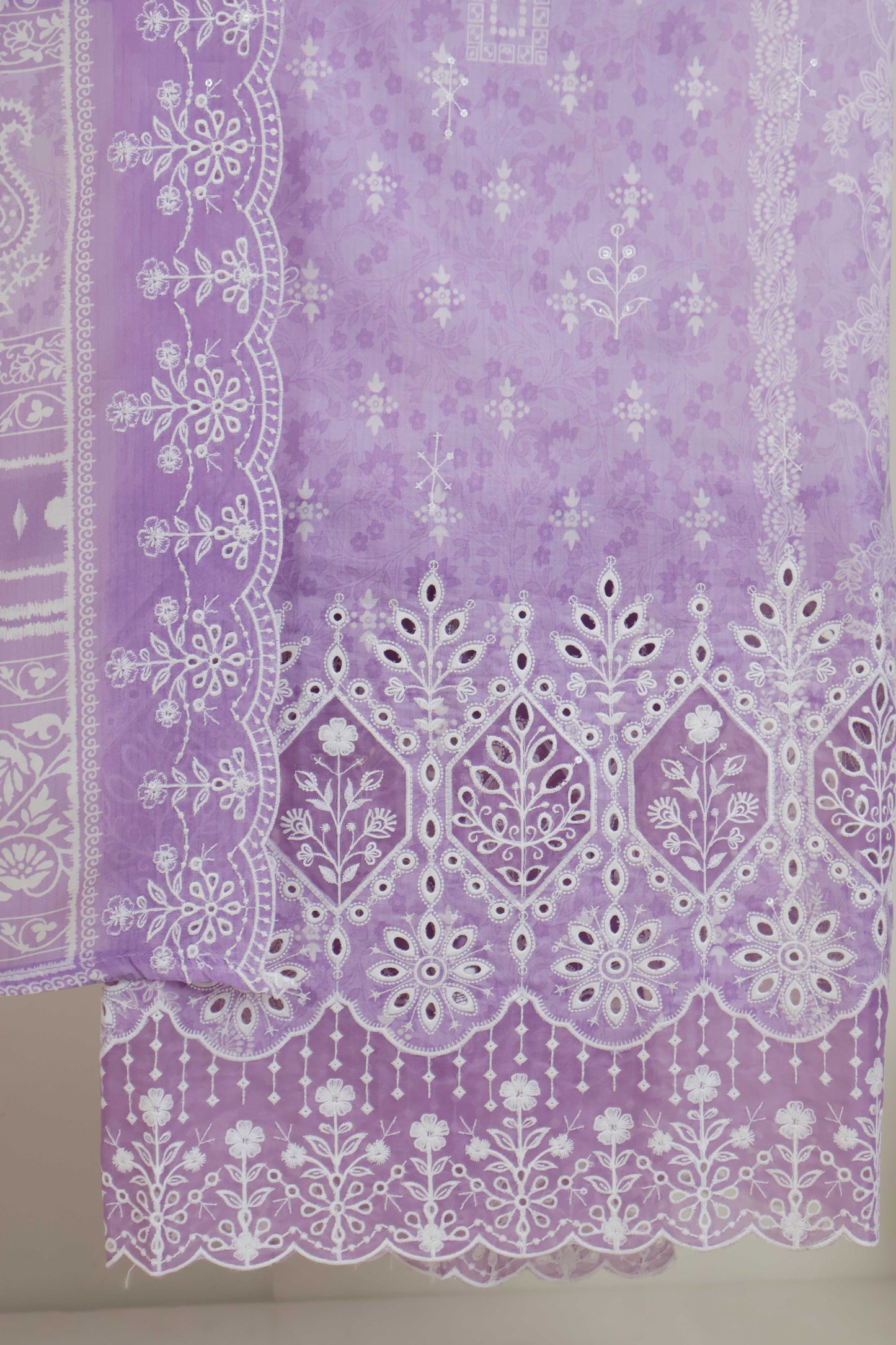 Luxury Lawn Embroidered Suit ELBS19