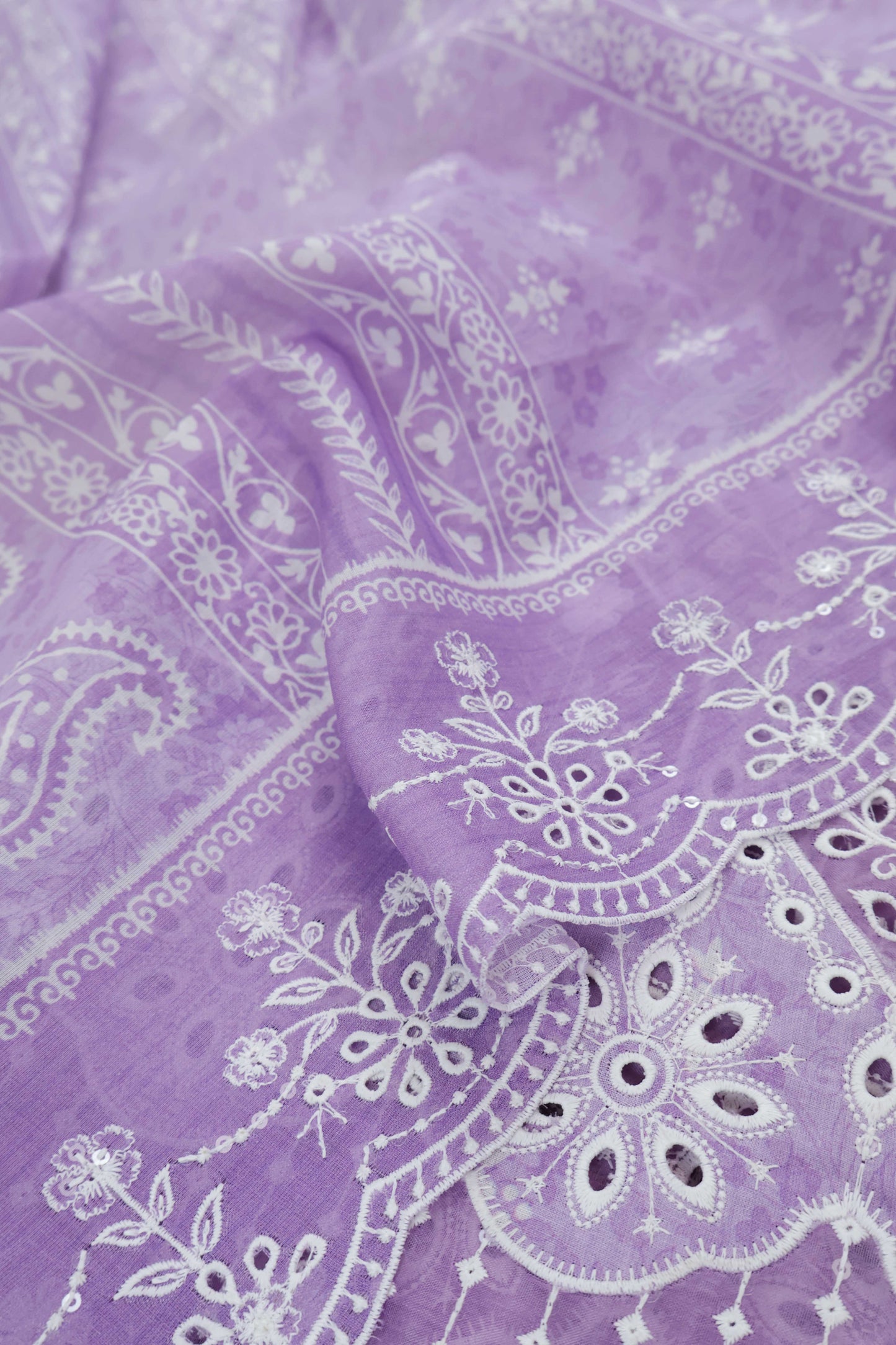 Luxury Lawn Embroidered Suit ELBS19