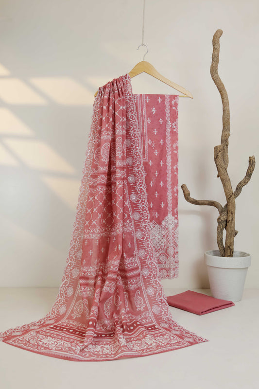 Luxury Lawn Embroidered Suit ELBS30
