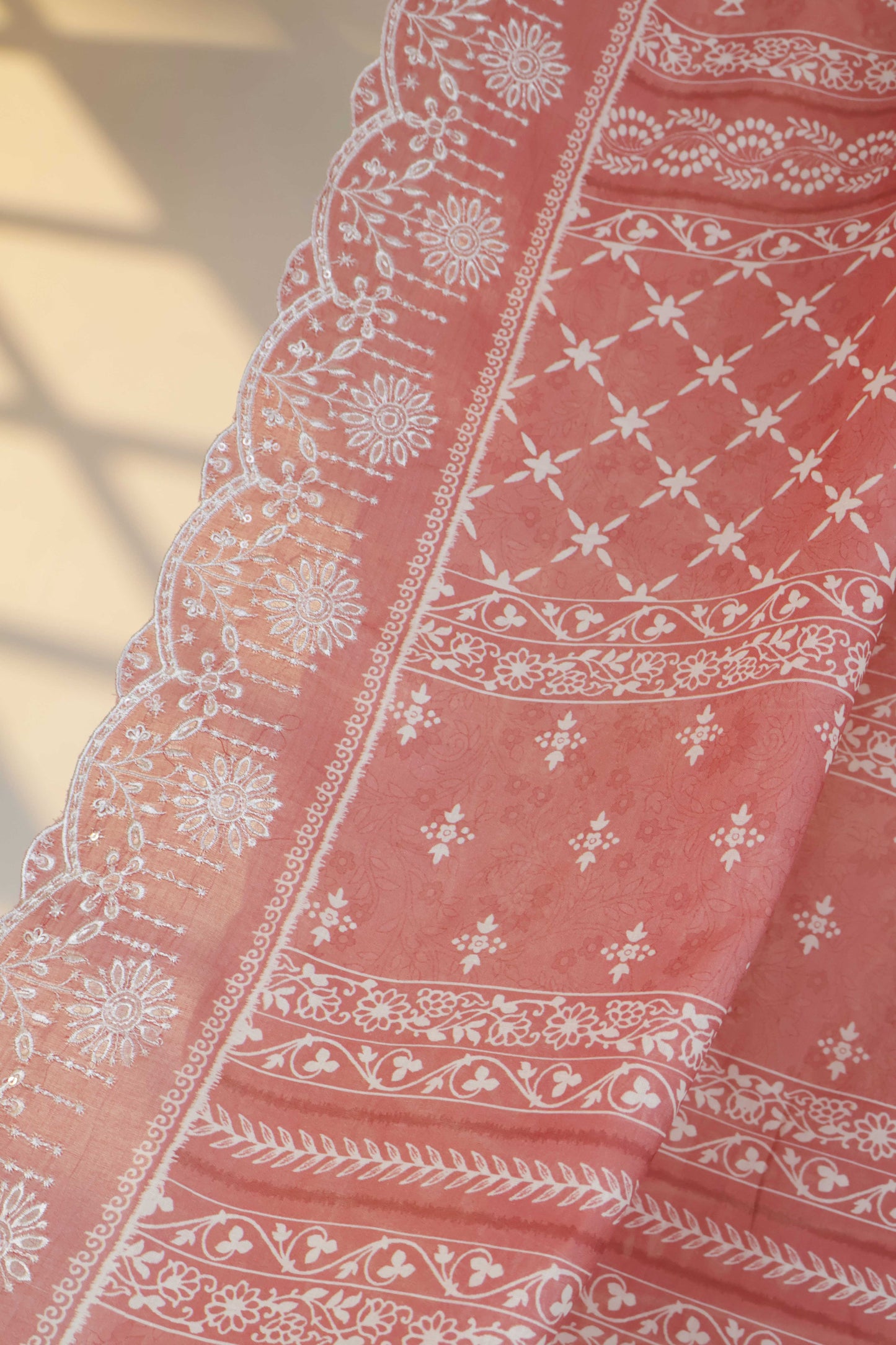 Luxury Lawn Embroidered Suit ELBS30