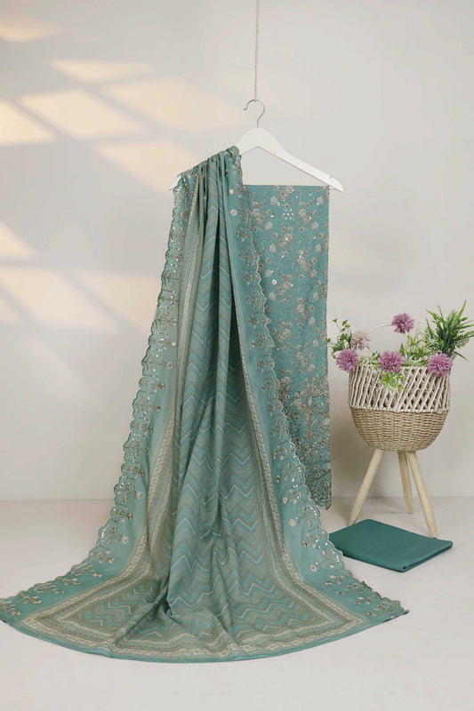 Luxury Lawn Embroidered Suit ELBS31