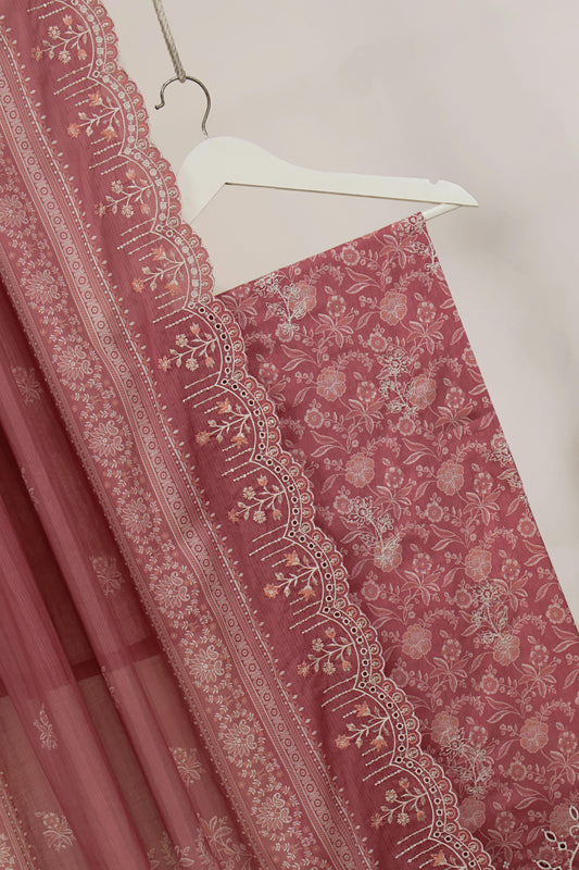 Luxury Lawn Embroidered Suit ELBS38