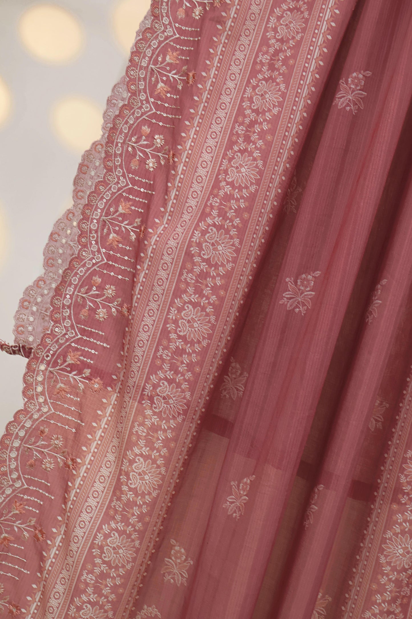 Luxury Lawn Embroidered Suit ELBS38