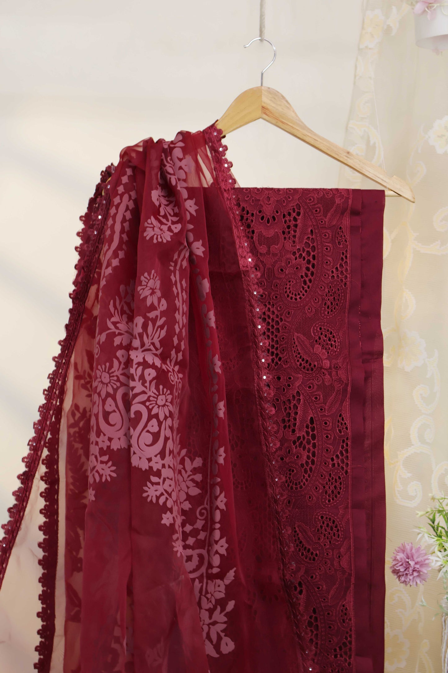 Luxury Lawn Embroidered Suit ELFA04
