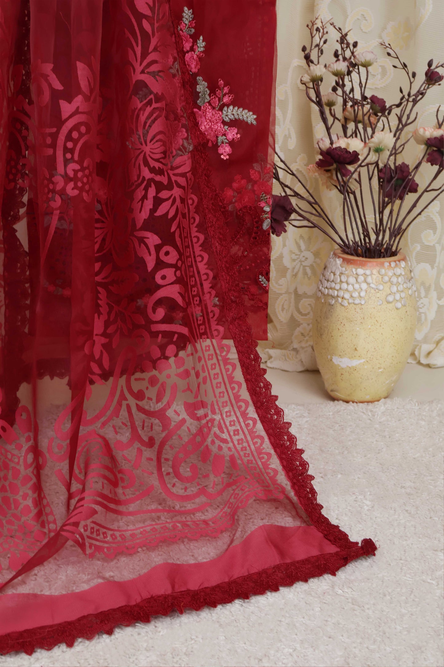 Luxury Lawn Embroidered Suit ELHA10
