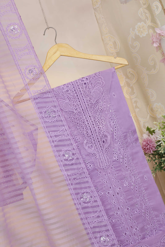 Luxury Lawn Embroidered Suit ELHA20