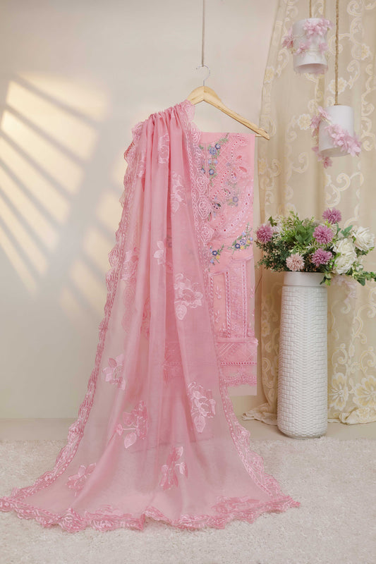 Luxury Lawn Embroidered Suit ELHA11