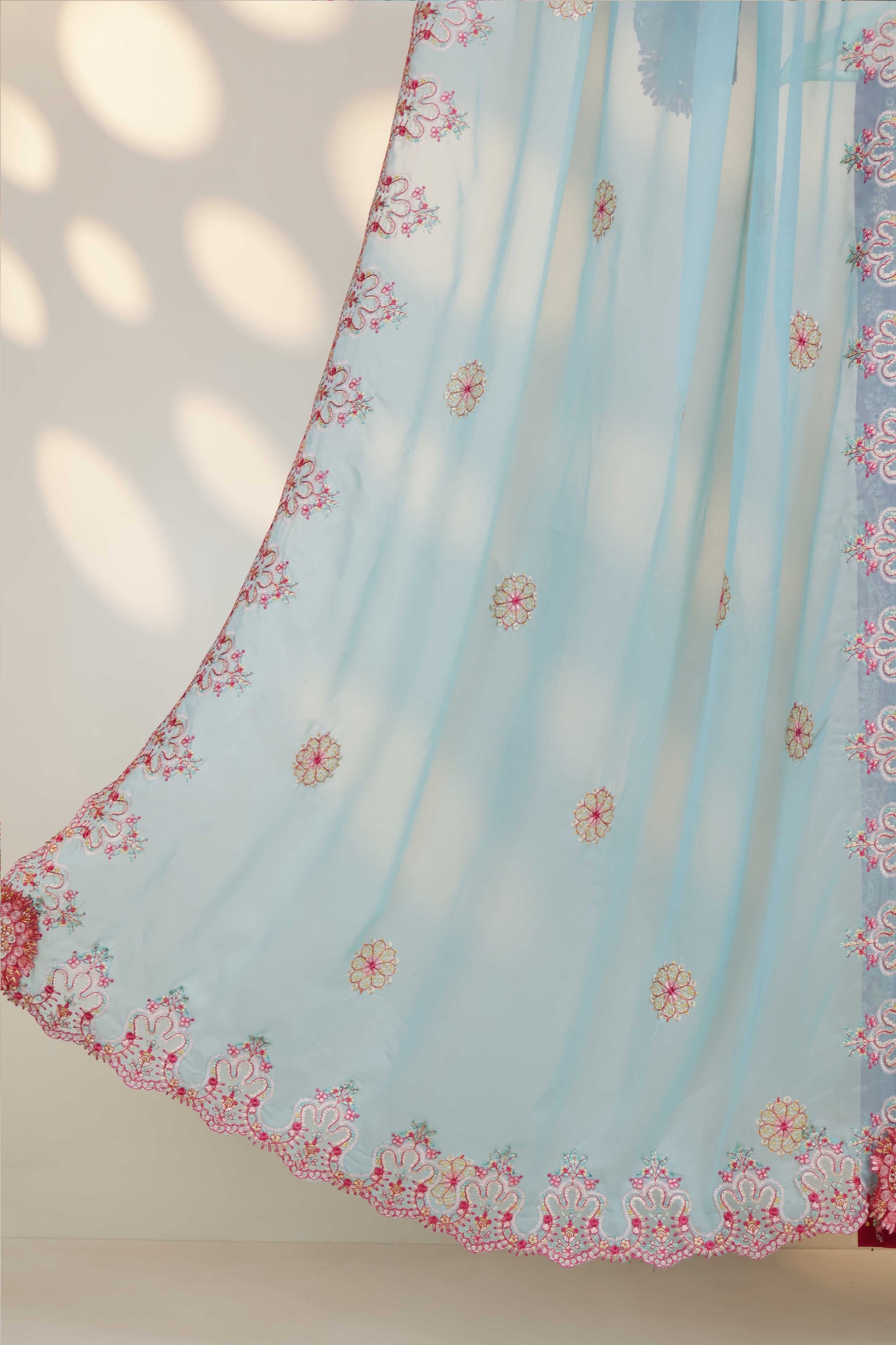 Luxury Lawn Embroidered Suit ELHA25