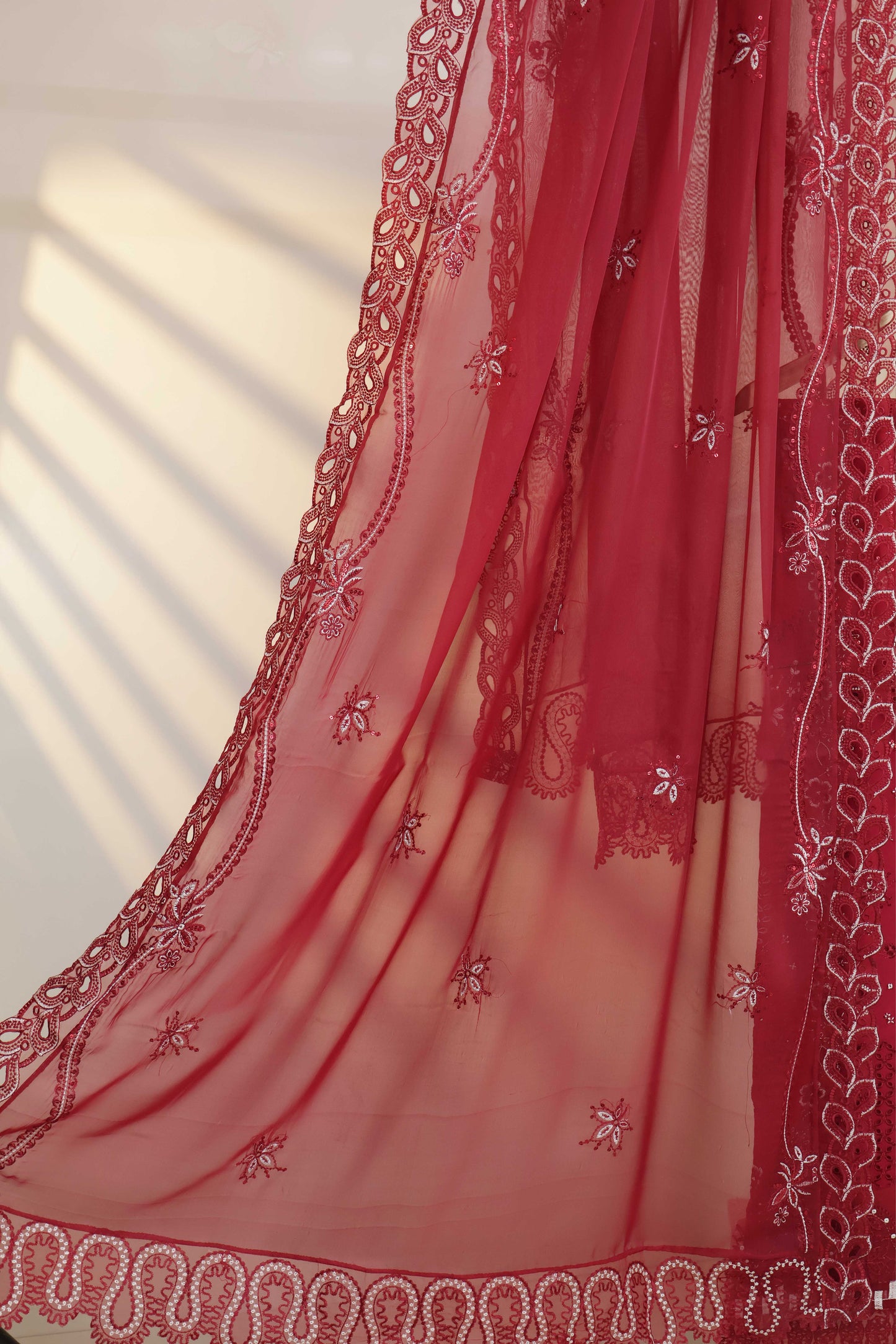 Luxury Lawn Embroidered Suit ELHA13