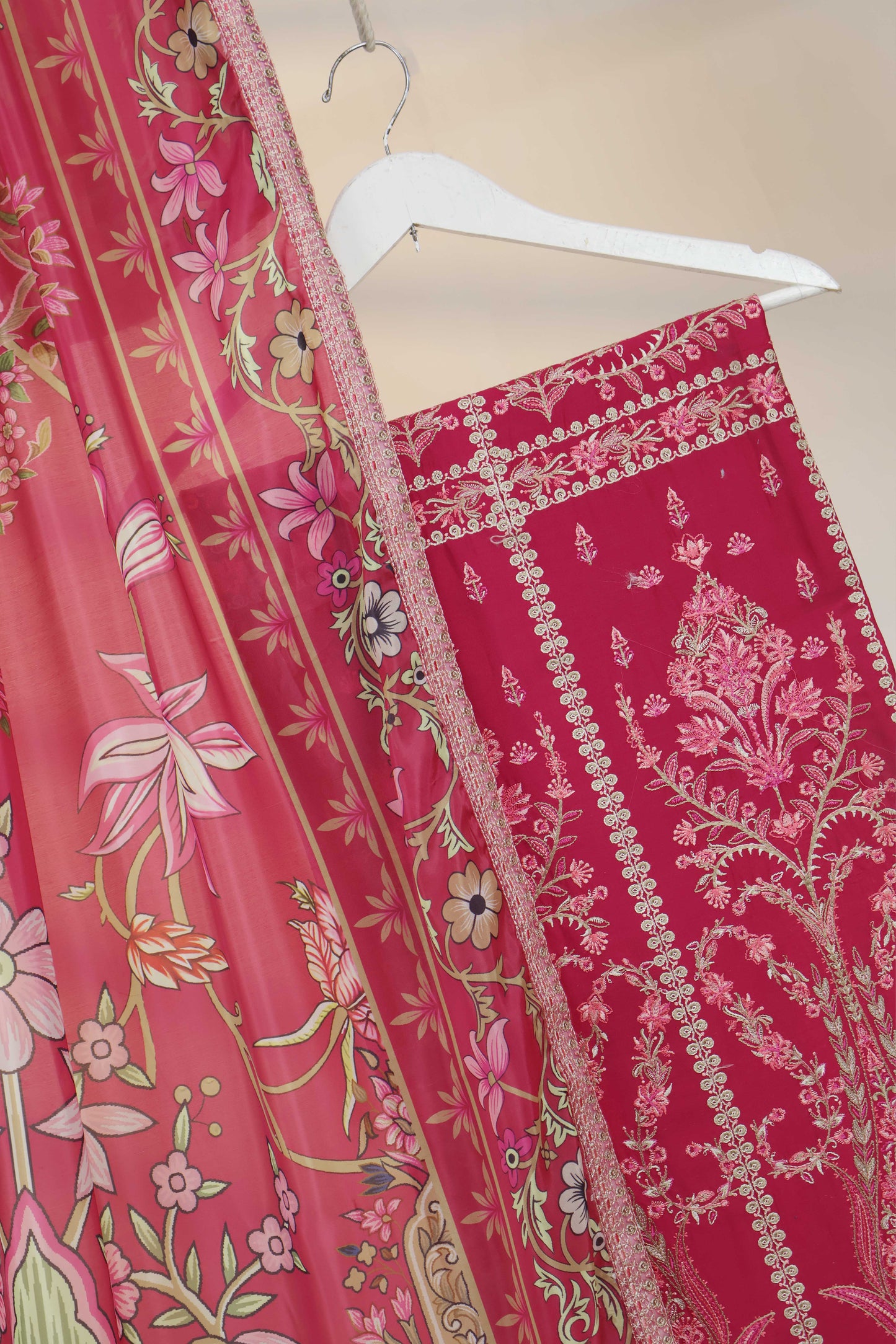 Luxury Lawn Embroidered Suit ELHA44