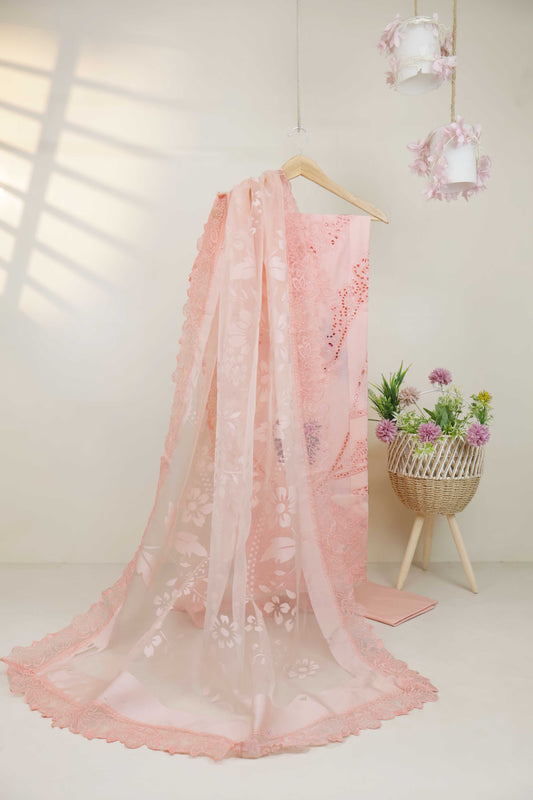 Luxury Lawn Embroidered suit ELHA49
