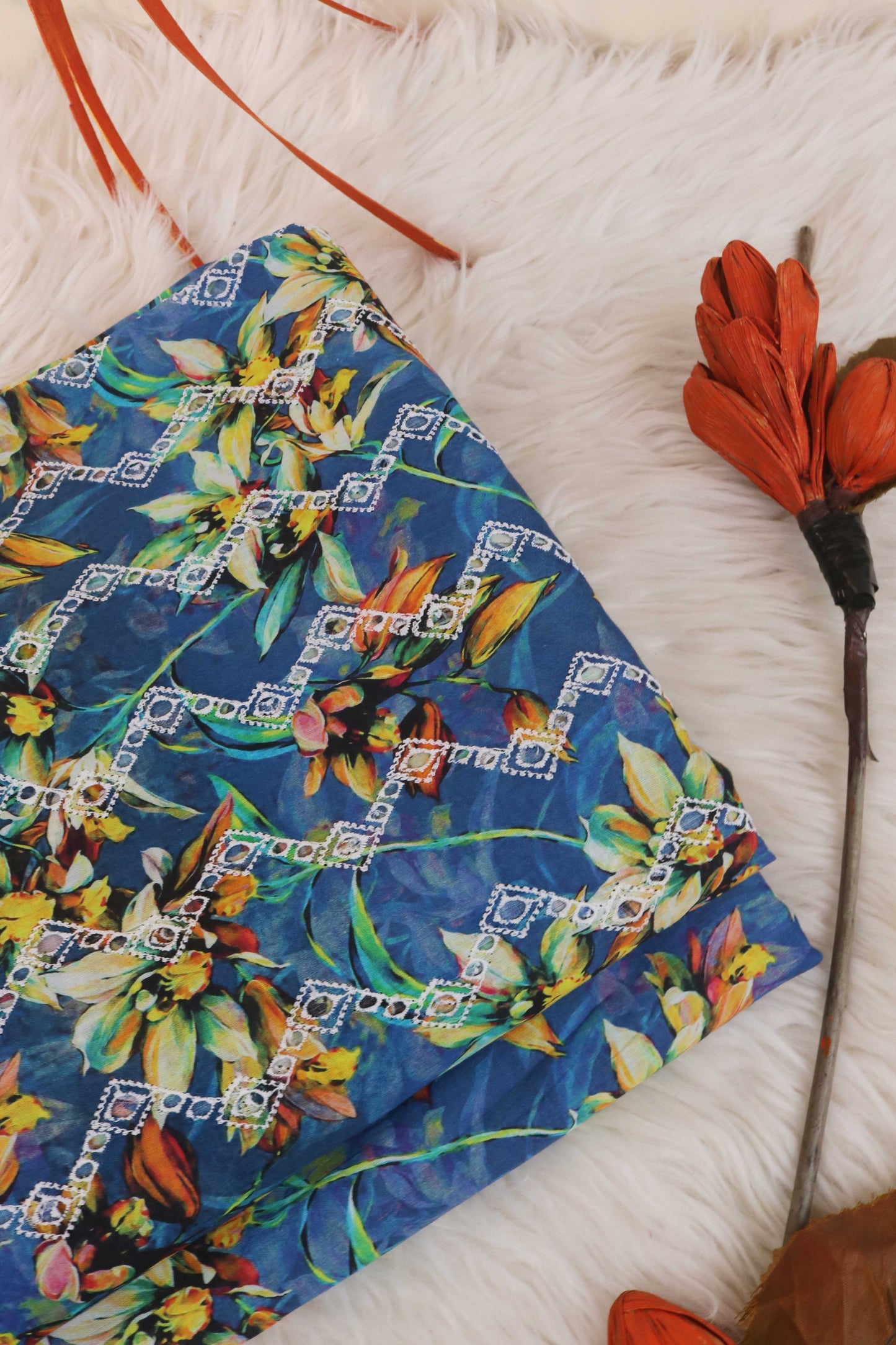 2Piece – Printed Embroidered Lawn L2PE11