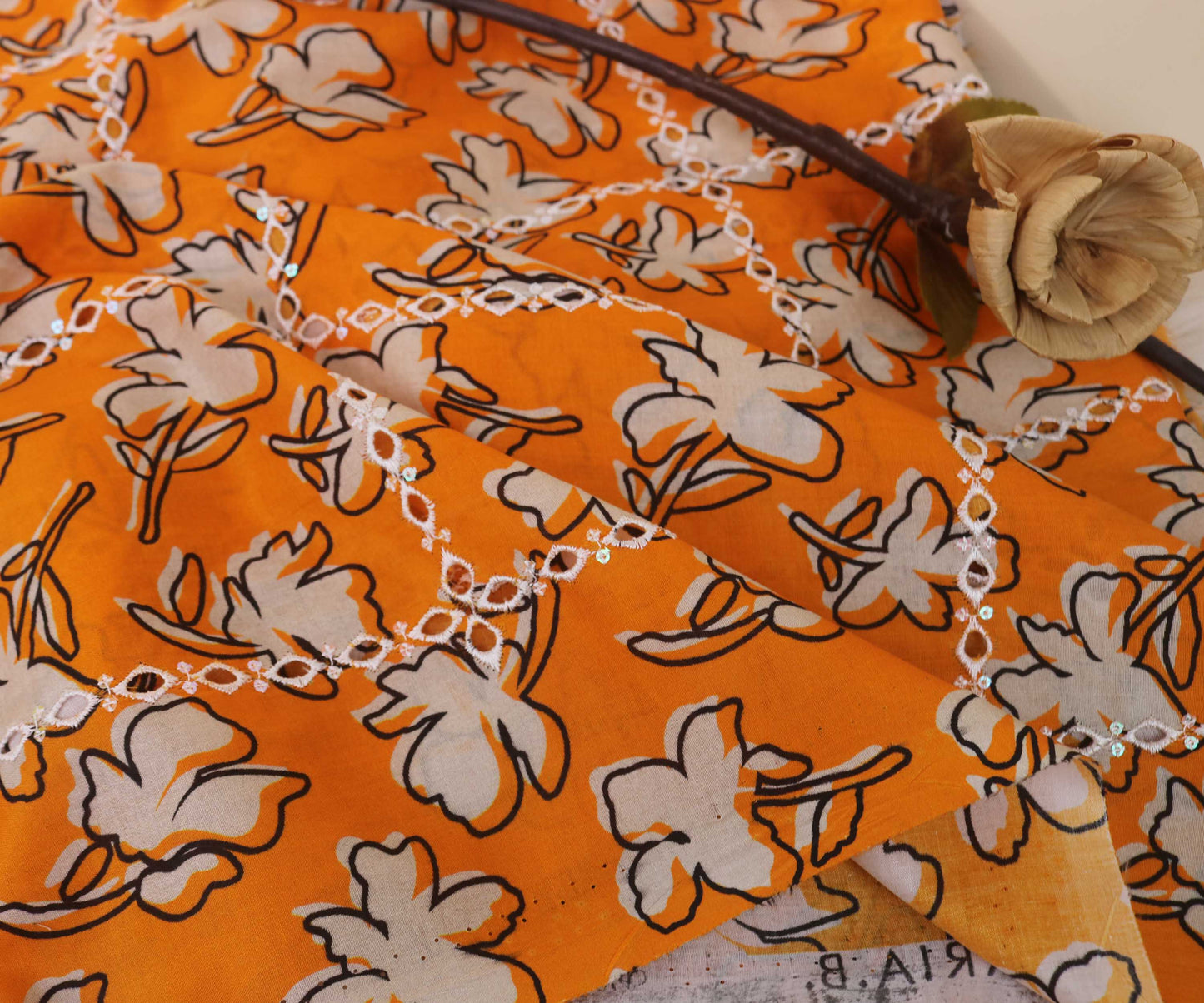 2Piece – Printed Embroidered Lawn L2PE12