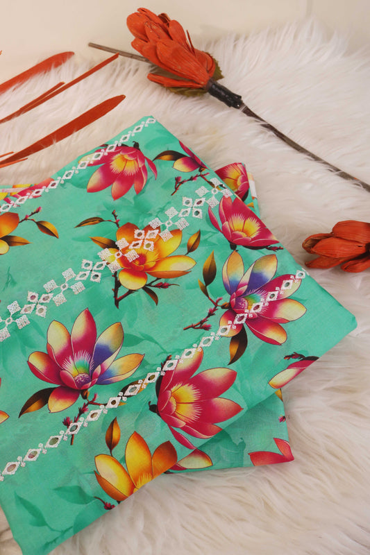 2Piece – Printed Embroidered Lawn L2PE41