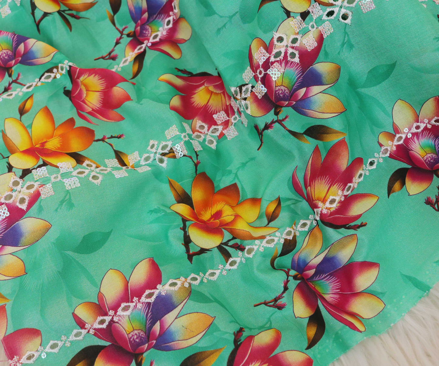 2Piece – Printed Embroidered Lawn L2PE41