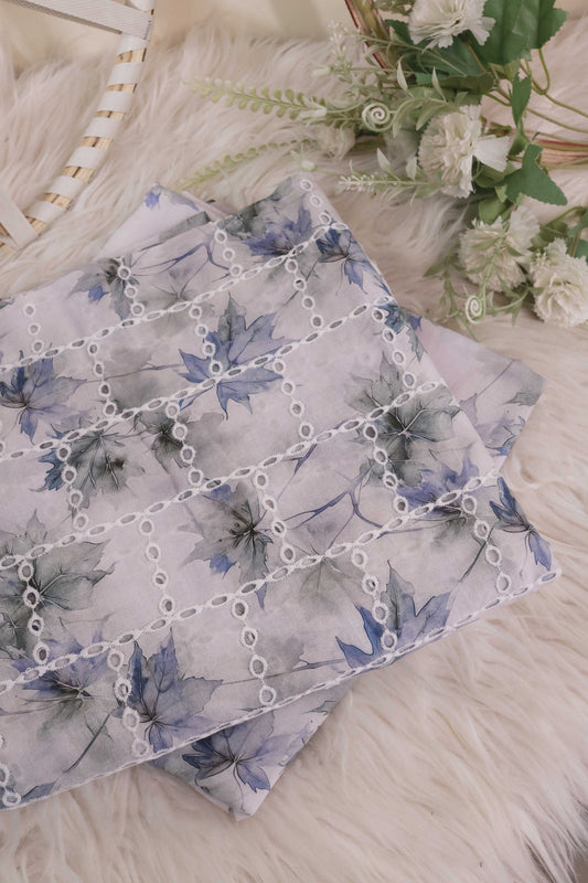 2Piece – Printed Embroidered Lawn L2PE93