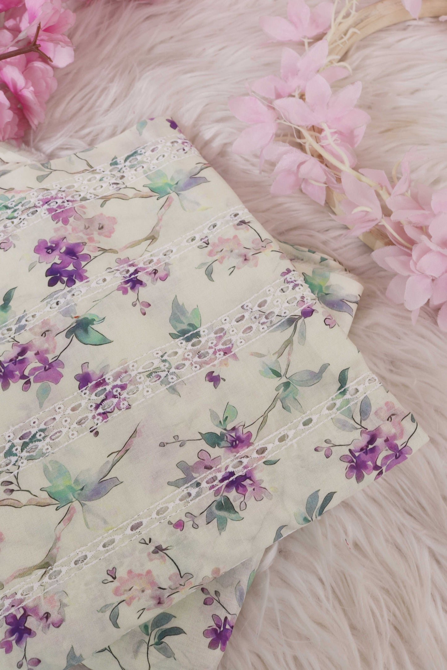 2Piece – Printed Embroidered Lawn L2PE95