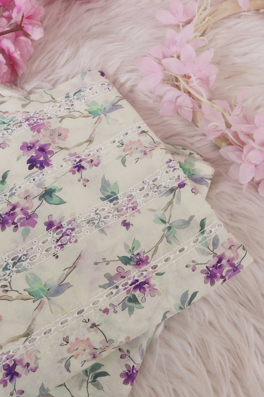 2Piece – Printed Embroidered Lawn L2PE95