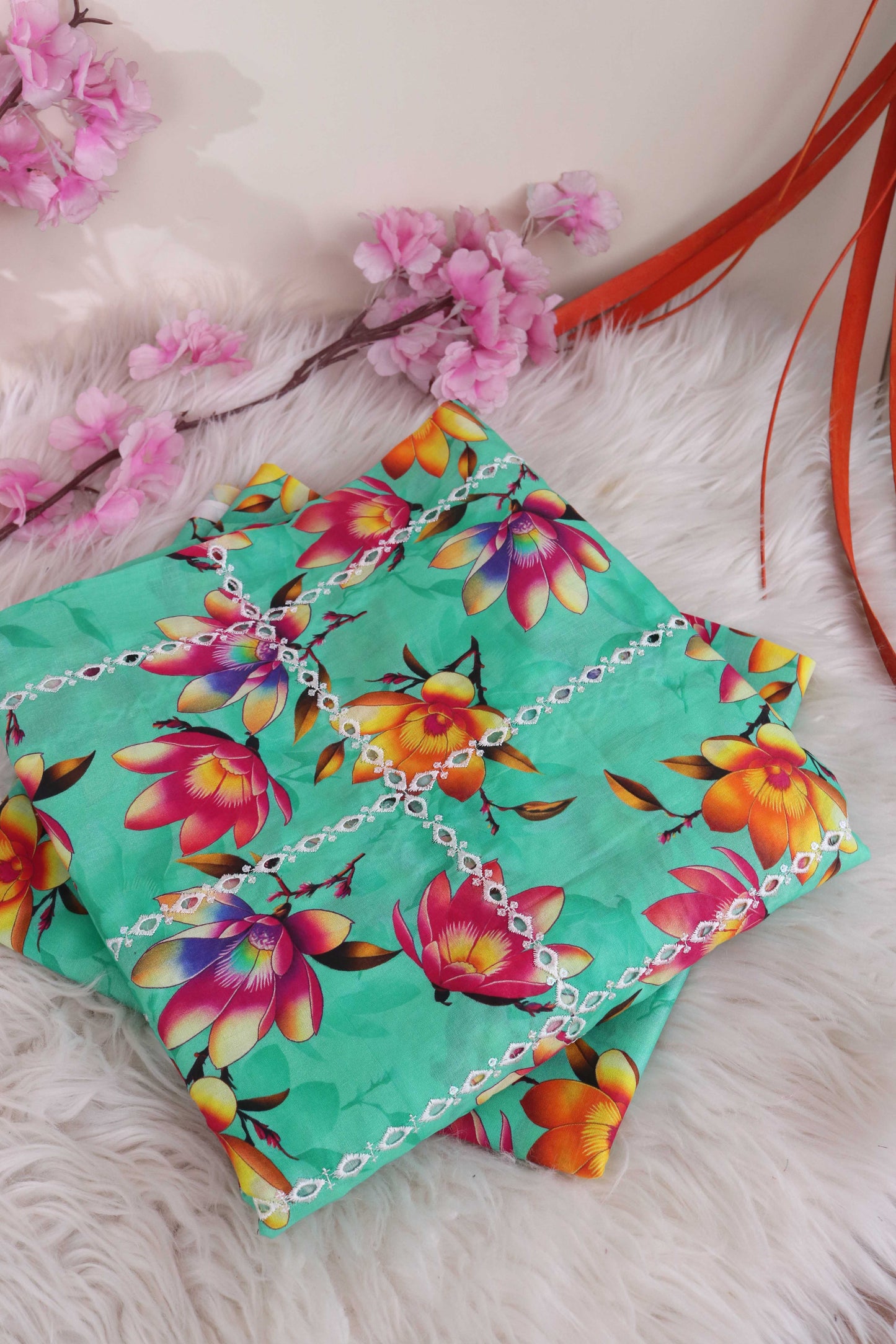 2Piece – Printed Embroidered Lawn L2PE42