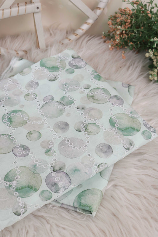 2Piece – Printed Embroidered Lawn L2PE228