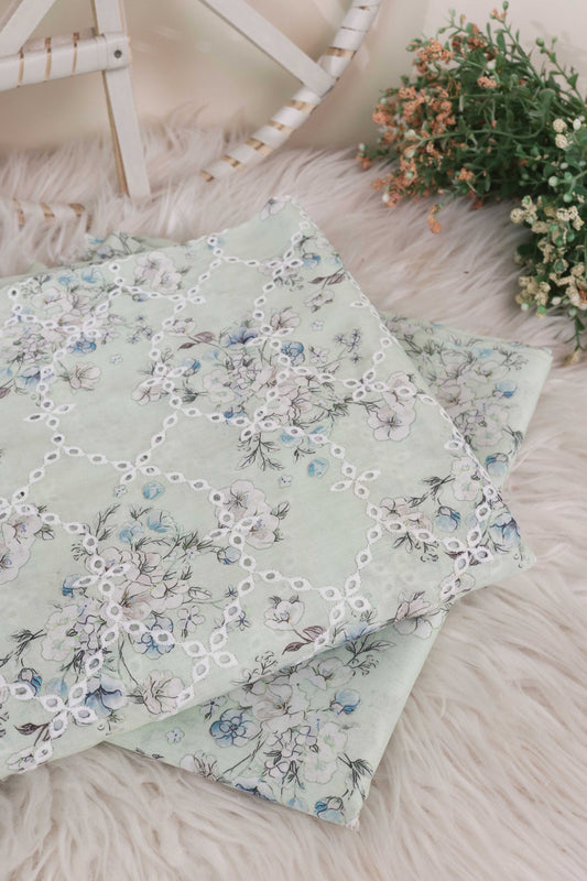 2Piece – Printed Embroidered Lawn L2PE225