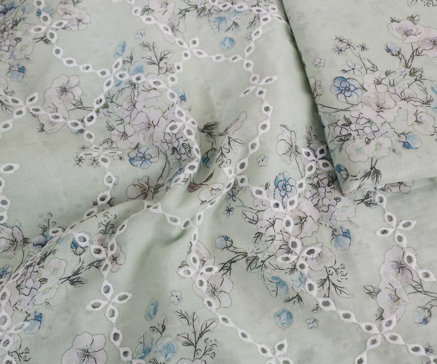 2Piece – Printed Embroidered Lawn L2PE225