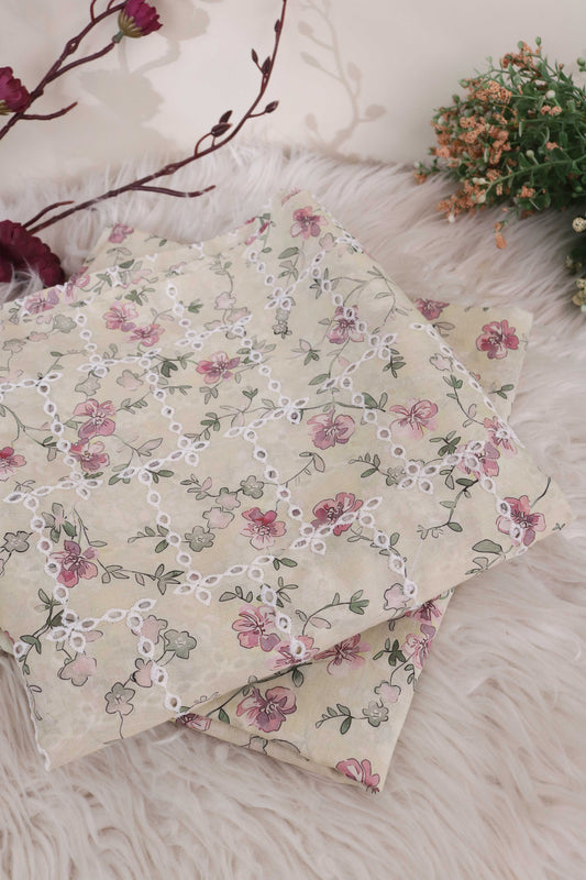 2Piece – Printed Embroidered Lawn L2PE230