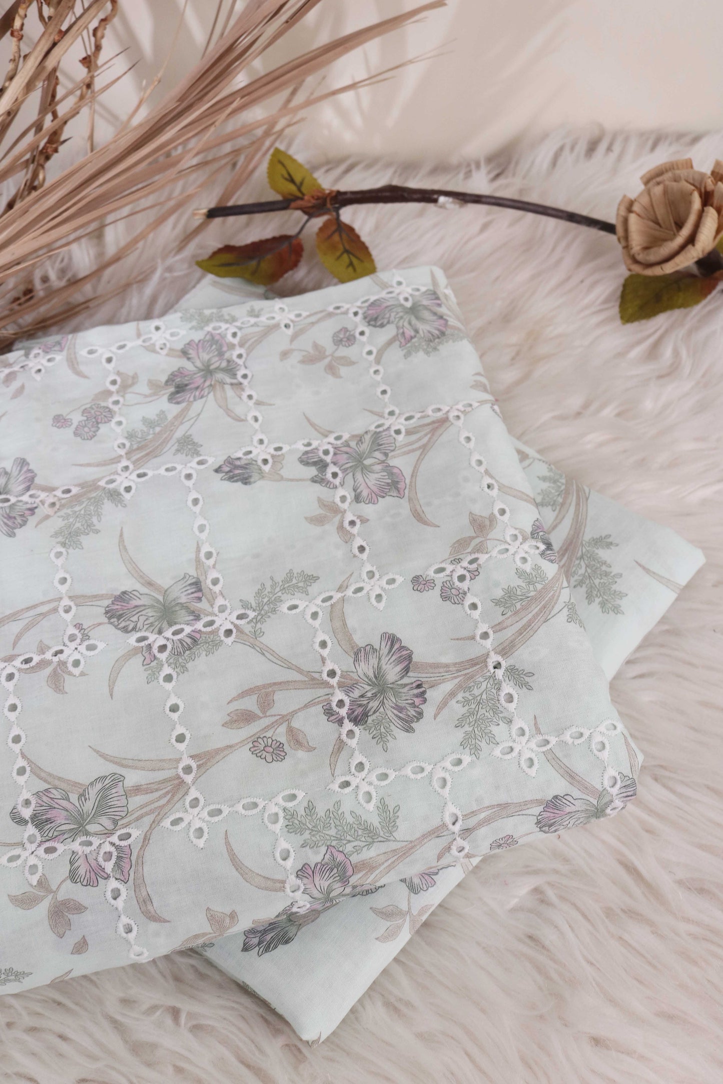 2Piece – Printed Embroidered Lawn L2PE227