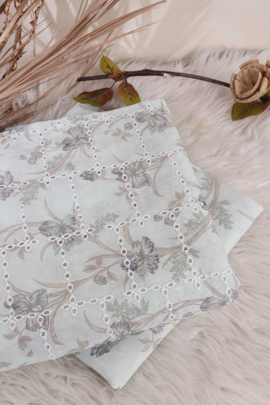 2Piece – Printed Embroidered Lawn L2PE227