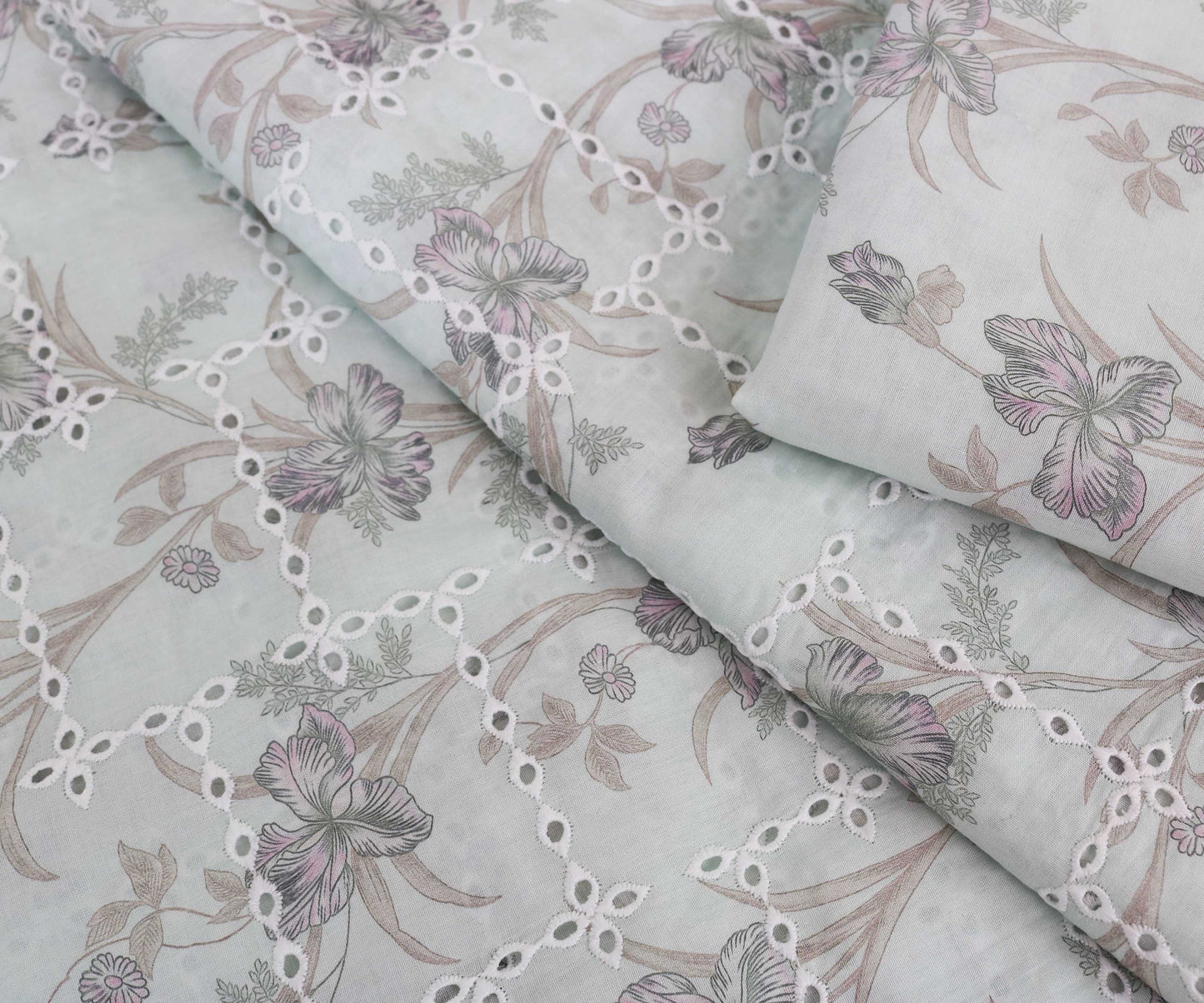 2Piece – Printed Embroidered Lawn L2PE227