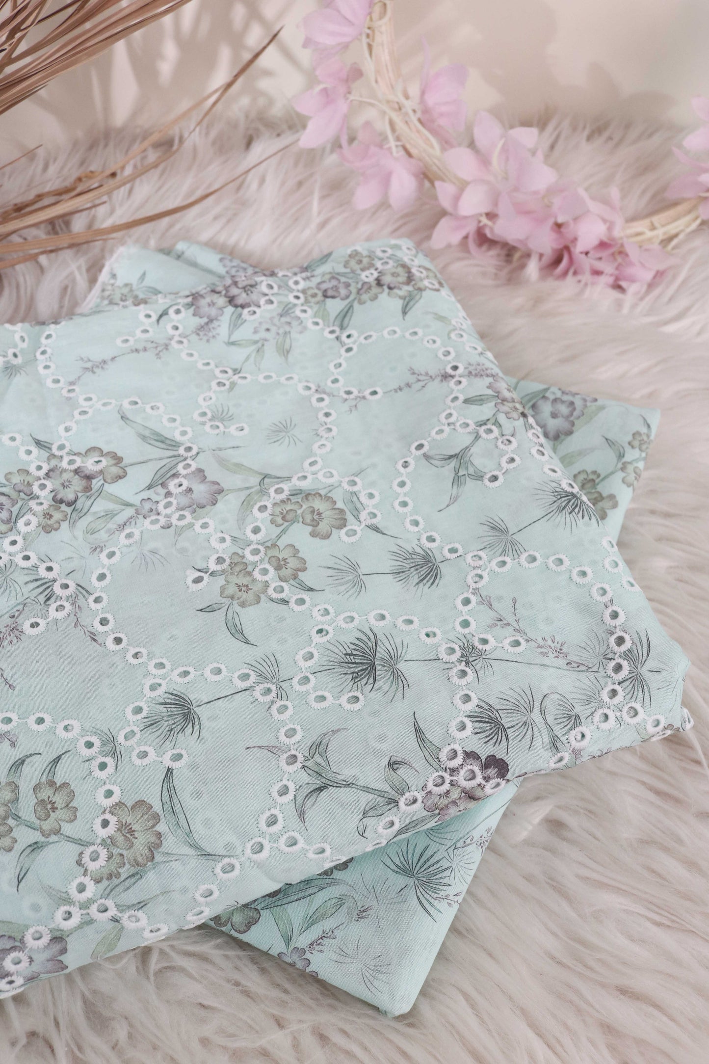 2Piece – Printed Embroidered Lawn L2PE229
