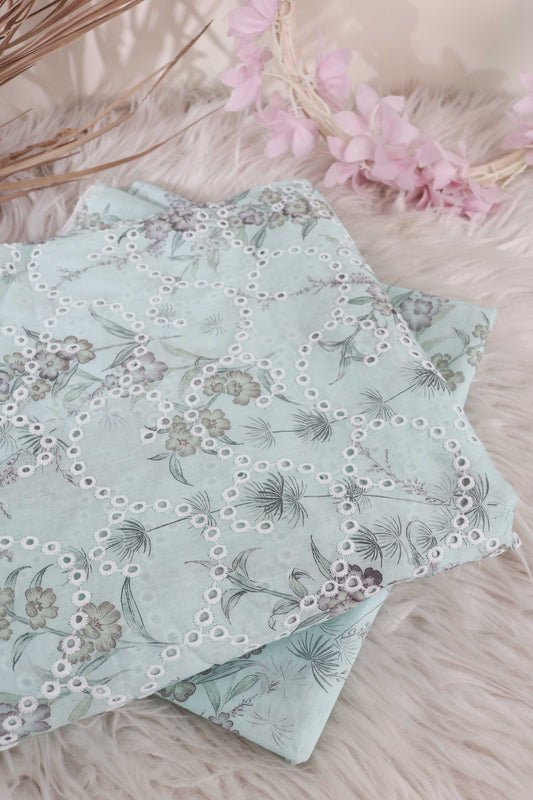 2Piece – Printed Embroidered Lawn L2PE229