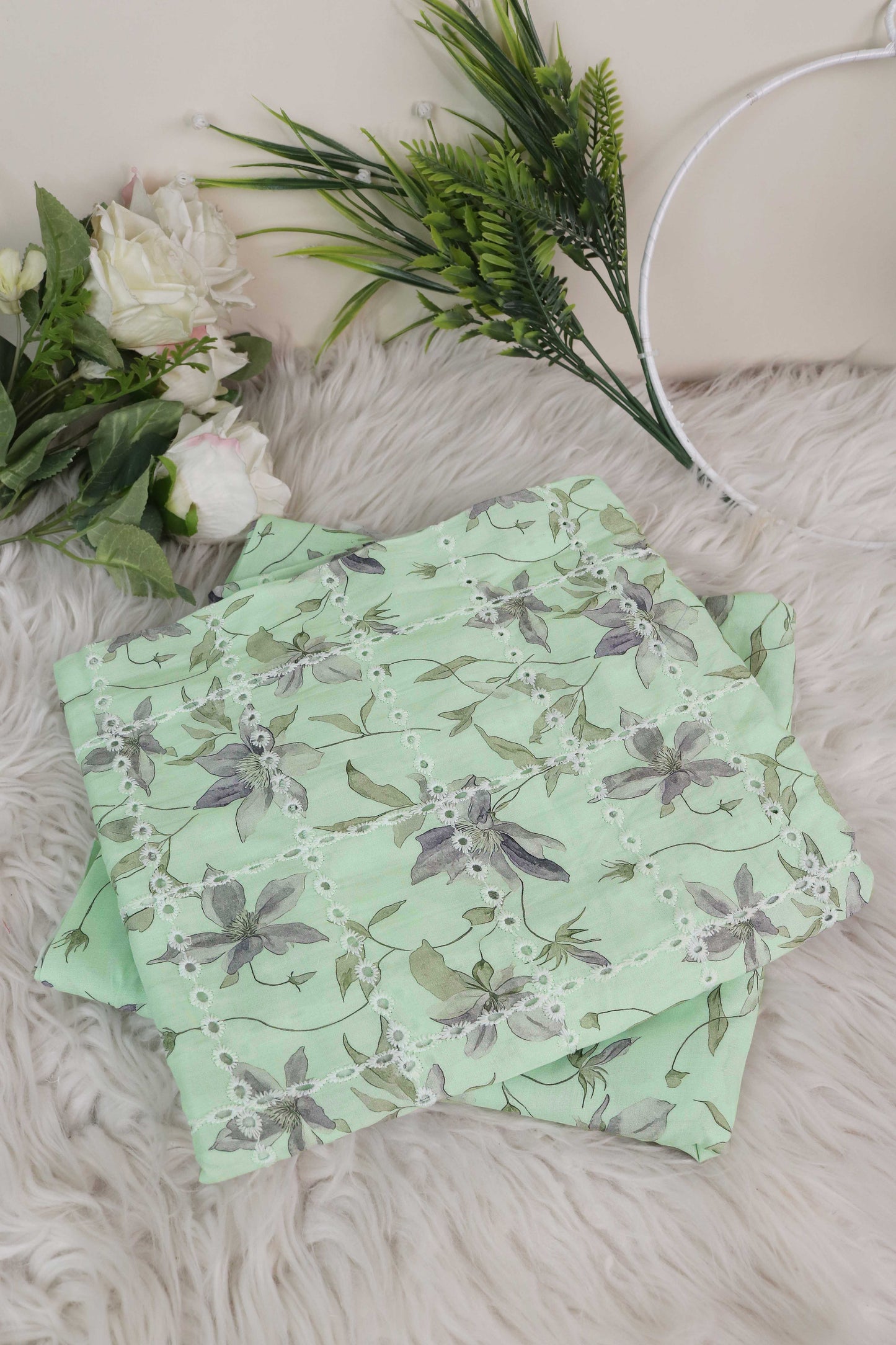 2Piece – Printed Embroidered Lawn L2PE206