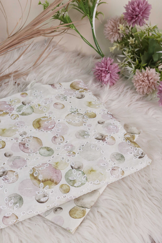 2Piece – Printed Embroidered Lawn L2PE209