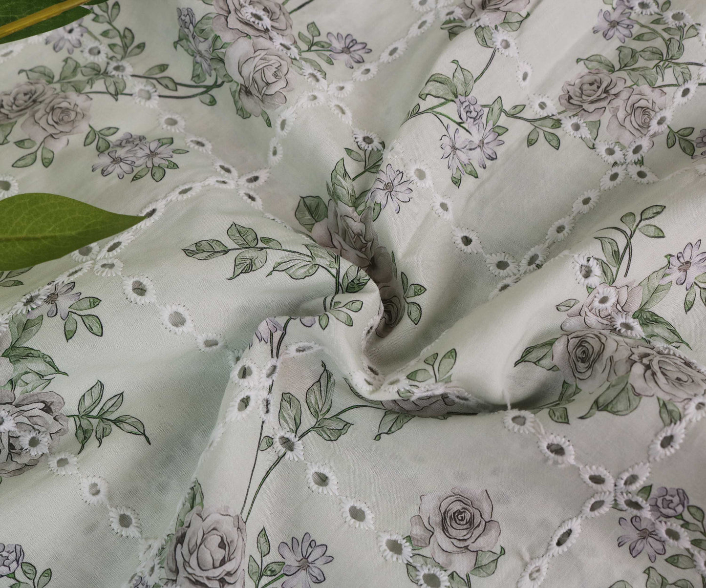 2Piece – Printed Embroidered Lawn L2PE202