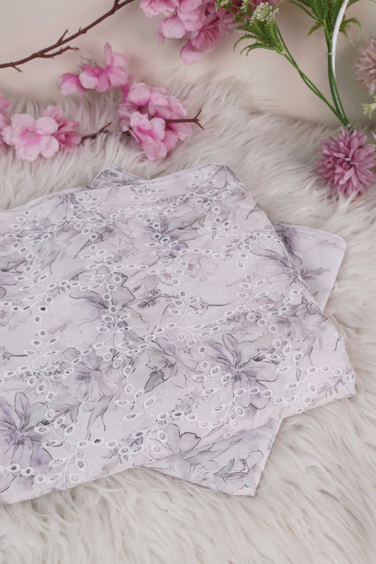 2Piece – Printed Embroidered Lawn L2PE216