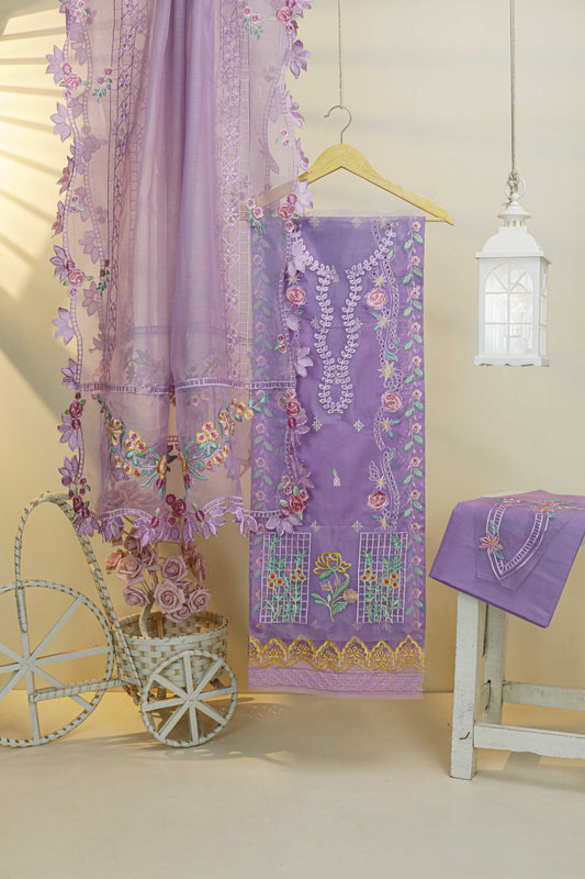 Luxury Lawn Embroidered suit H25SELHA44