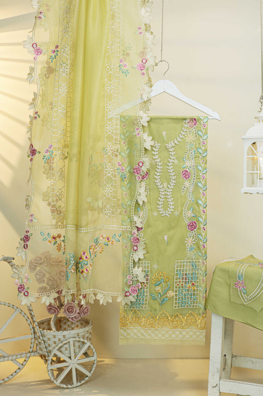 Luxury Lawn Embroidered suit H25SELHA43