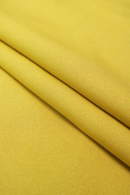 Rice Karandi Golden Yellow - Shirt Piece