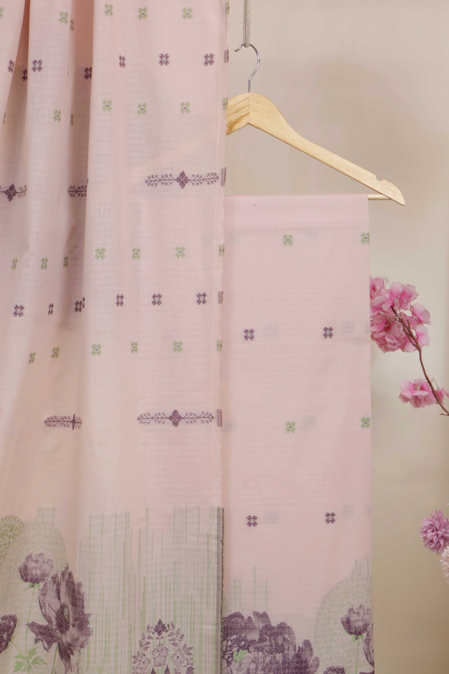 Lawn Jacquard Suit V5D06