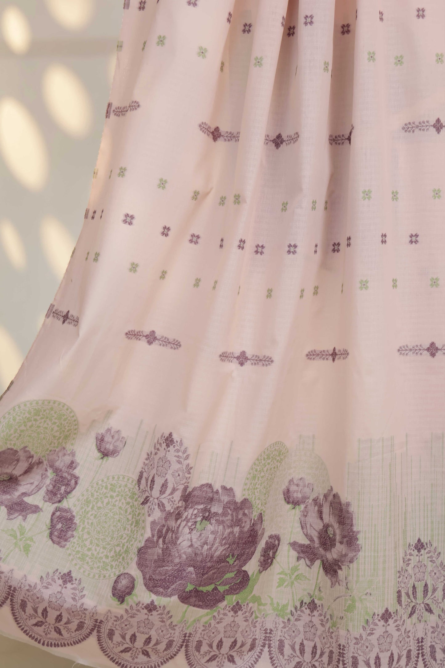 Lawn Jacquard Suit V5D06