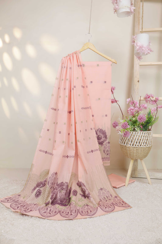 Lawn Jacquard Suit V5D02