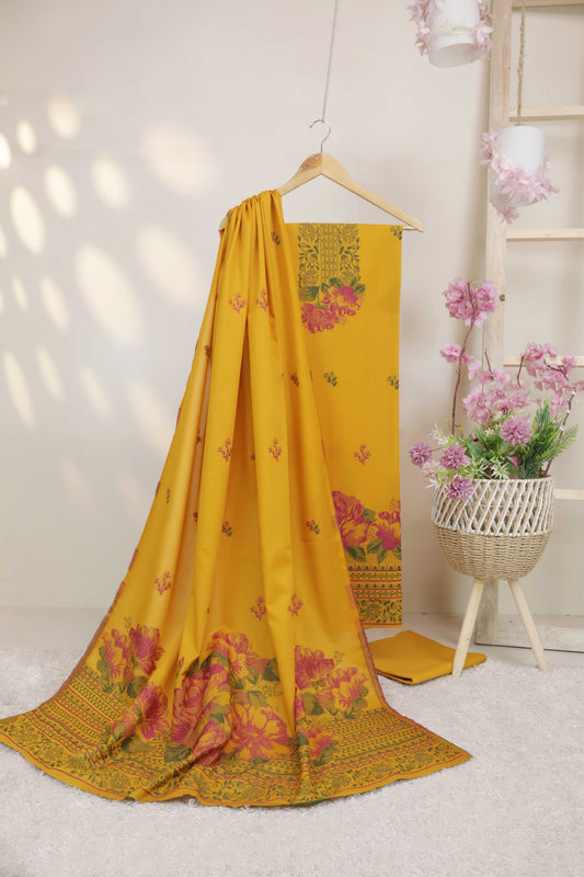 Lawn Jacquard Suit L3PHA12