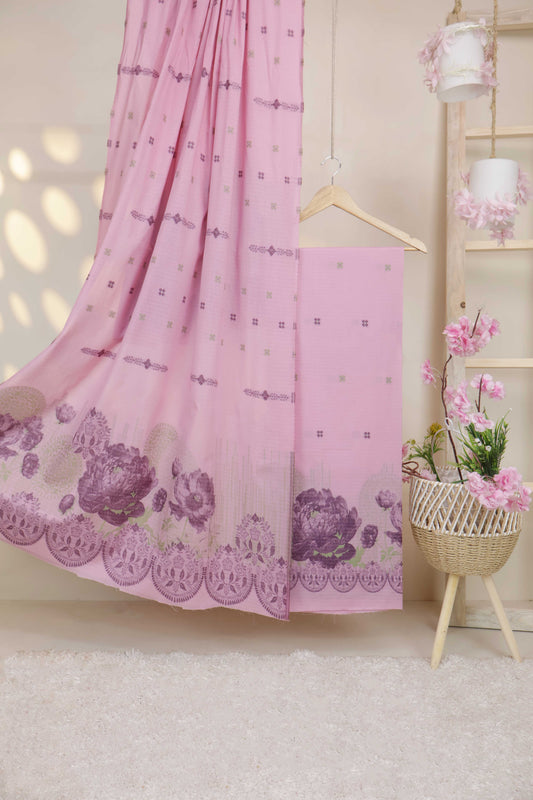 Lawn Jacquard Suit V5D04