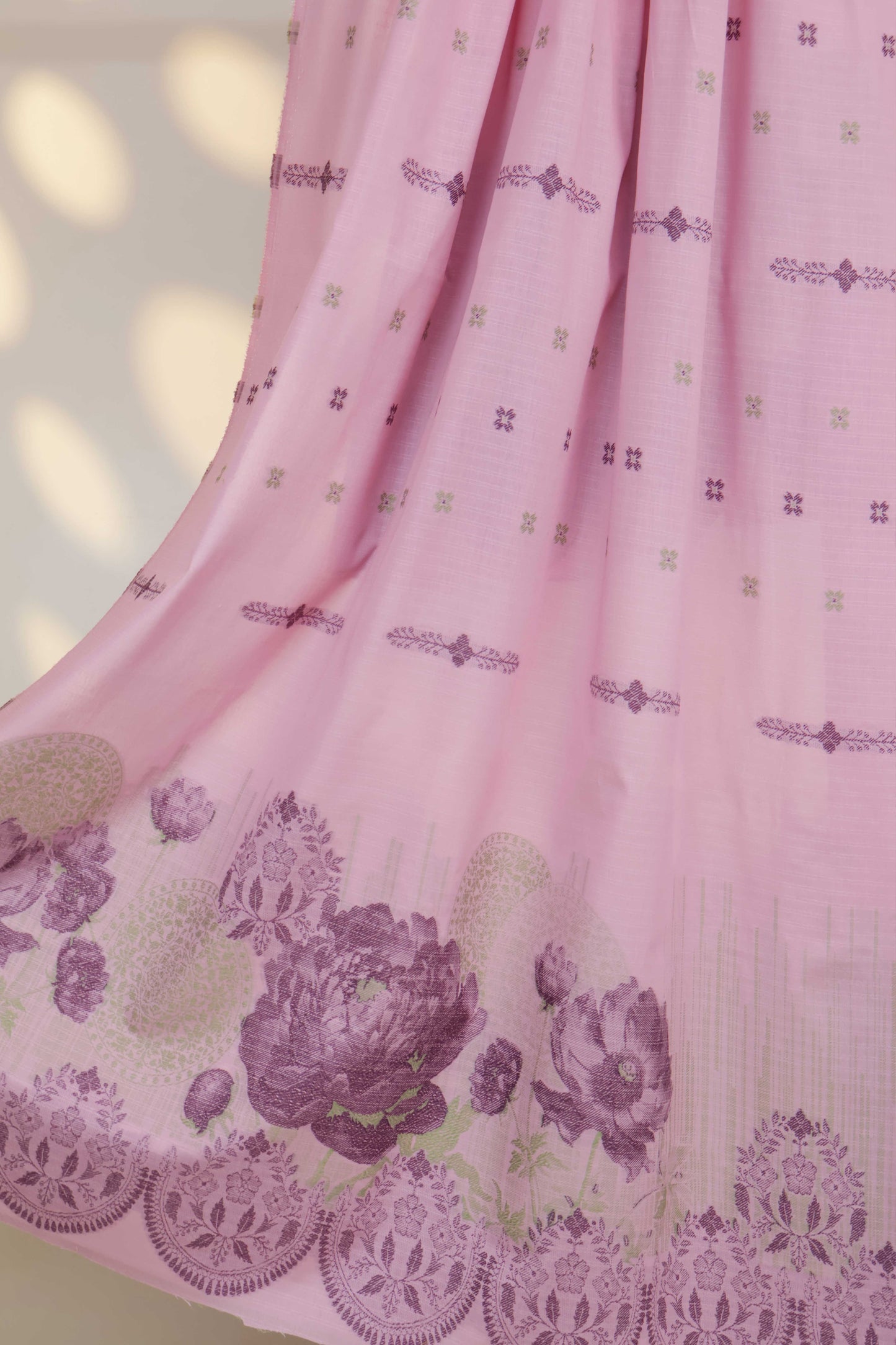 Lawn Jacquard Suit V5D04