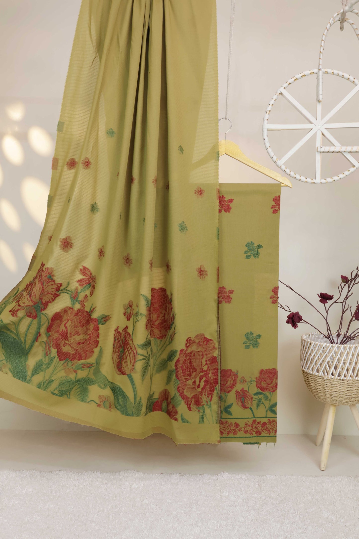 Lawn Jacquard Suit L3PHA10