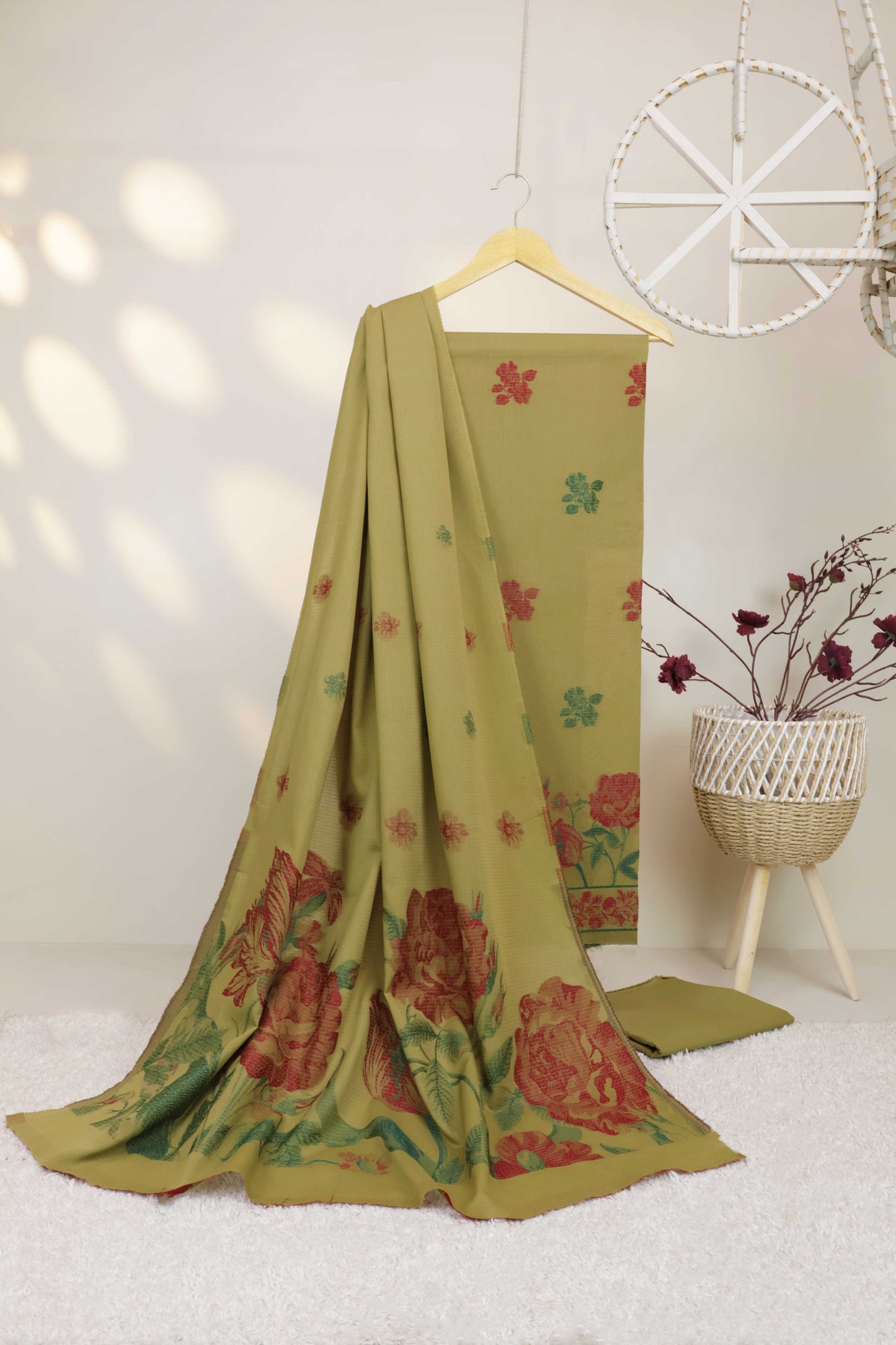 Lawn Jacquard Suit L3PHA10