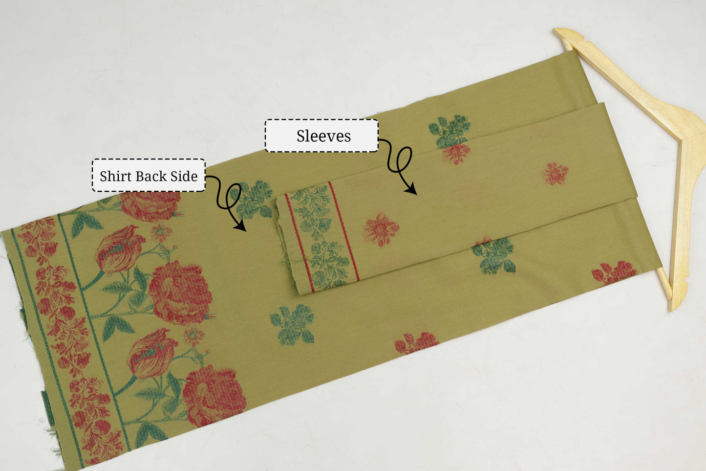 Lawn Jacquard Suit L3PHA10