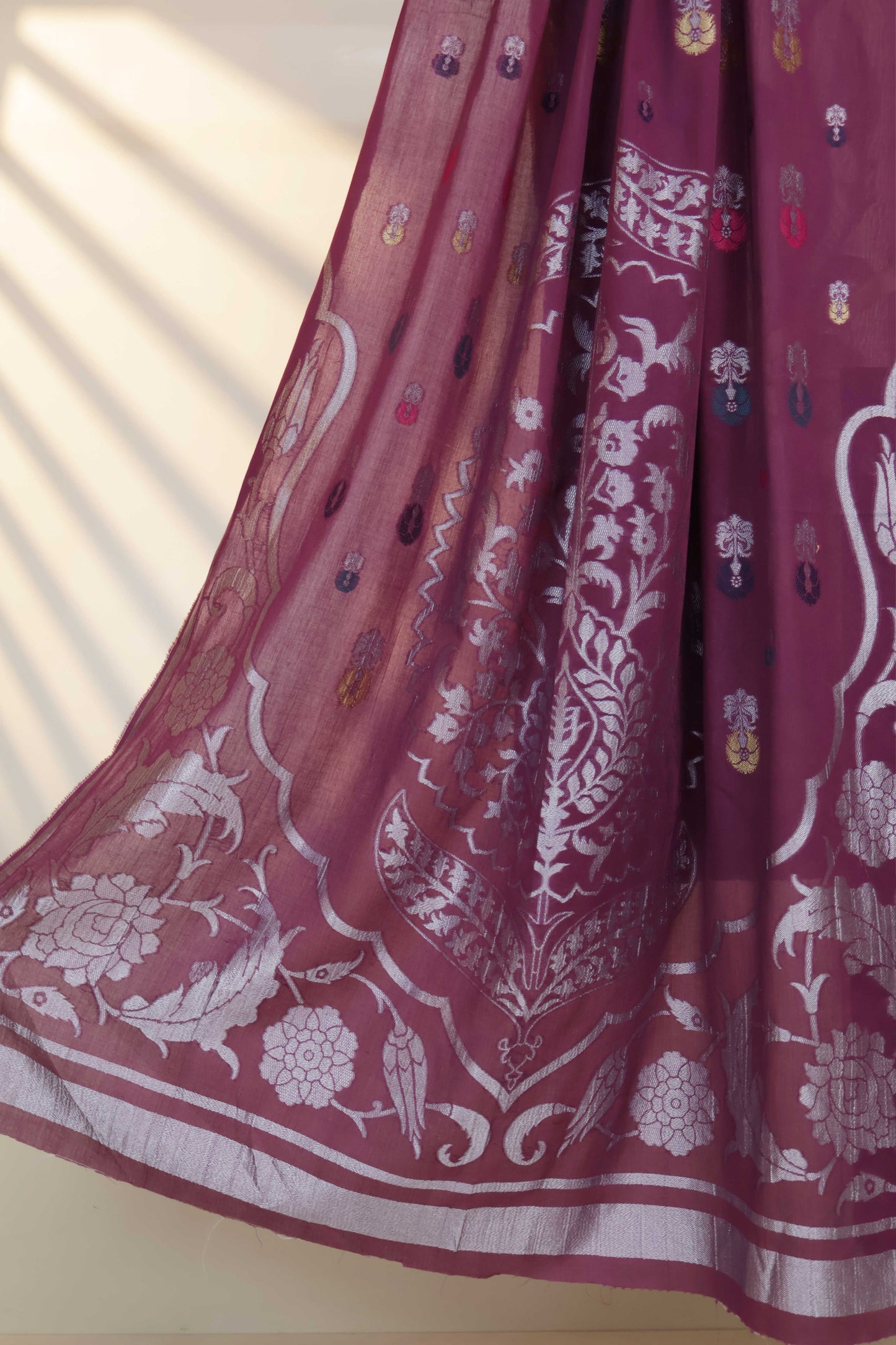 3Piece-Lawn Banarsi Jacquard Suit V5WR18