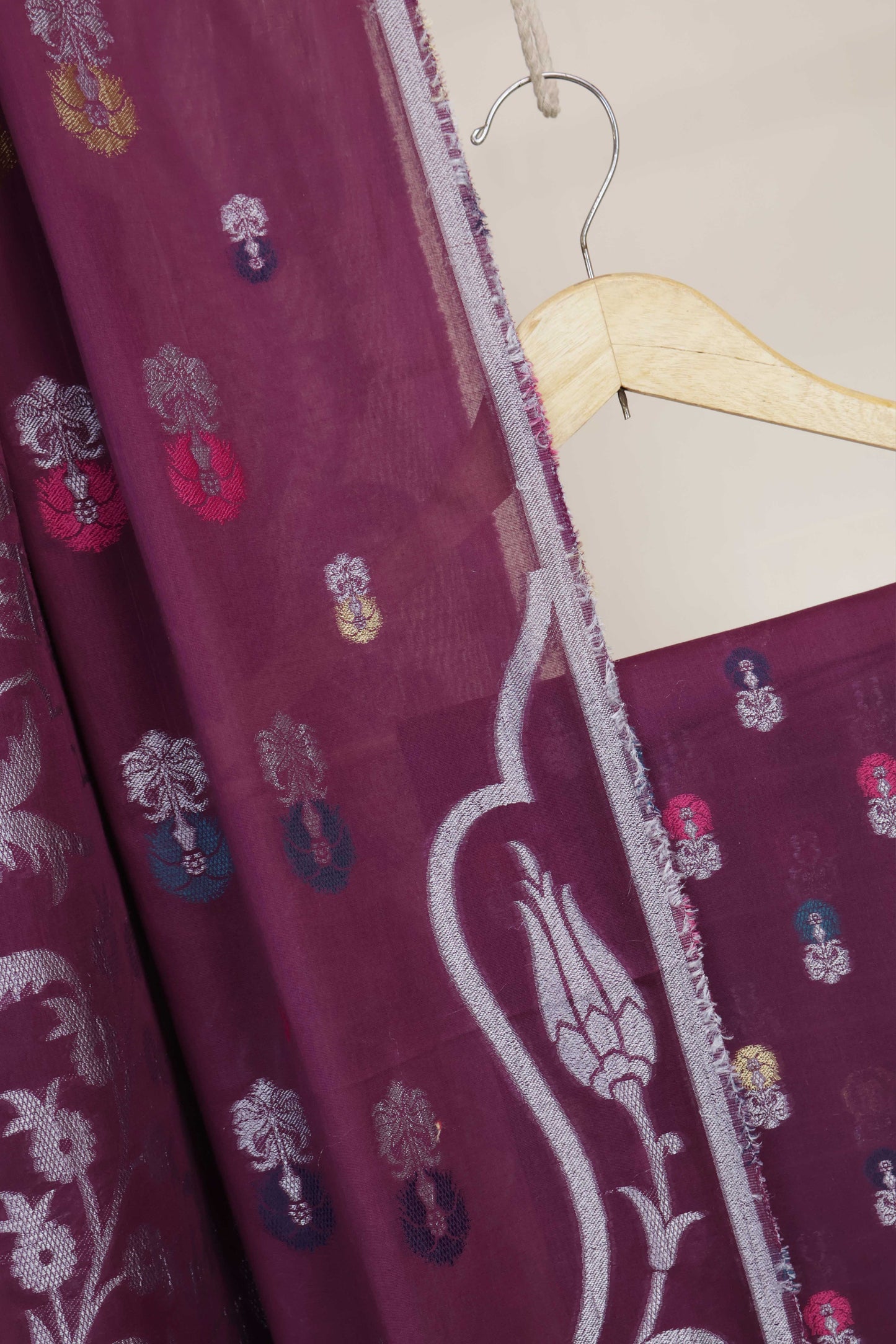 3Piece-Lawn Banarsi Jacquard Suit V5WR18